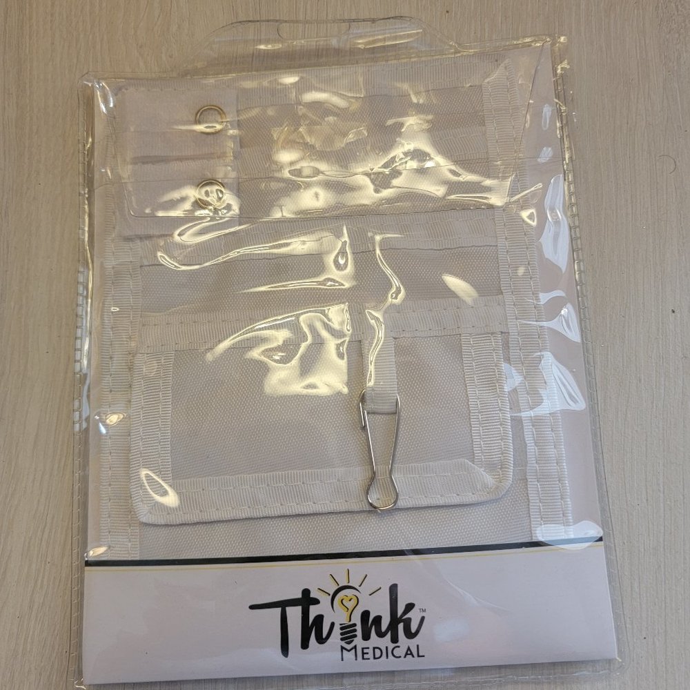 White Medical Organizer